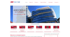 Desktop Screenshot of amsteele.com